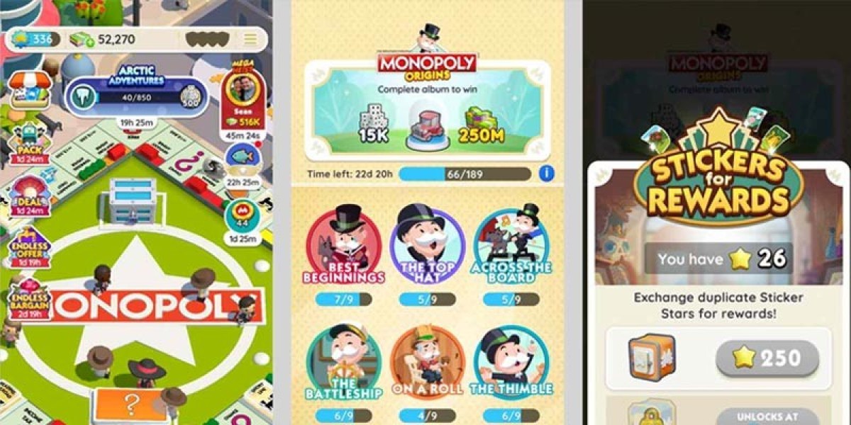 Unlocking the Secrets of Monopoly Go: Next Monopoly Go Album, Reaching the Highest Level, and How to Send Stars